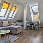 2Sopot, Apartament Słoneczne Poddasze przy parku, molo i placu zabaw